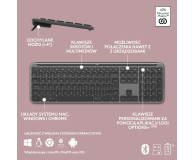 LOGITECH Zestaw mysz + klawiatura MK950 Sigantura Slim US Graphite 920-012490 - 1233175 - zdjęcie 14